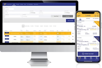 build a courier dispatch and proof of delivery app