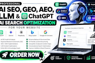 do ai SEO, GEO, aeo, llm chatgpt ai search optimization for your website
