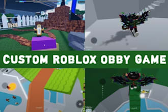 create a roblox obby game with checkpoints, stages, timers, UI and rewards