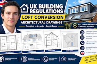 create UK planning permission and building regulati