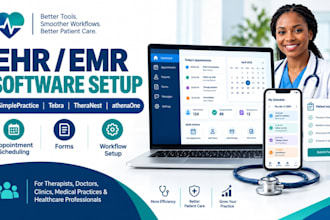 setup simplepractice tebra simplybook nextgen office theranest athenaone