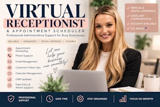 be your dental office virtual assistant for scheduling