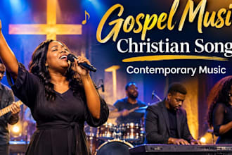 produce contemporary gospel and christian worship songs