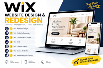 wix expert, wix developer, wix website design wix specialist wix store