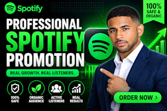 boost your spotify profile to gain organic followers