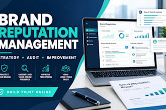 improve brand nd business reputation with strategic online reputation management
