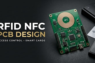 design rfid nfc pcb, access control and smart card hardware rfid hardware