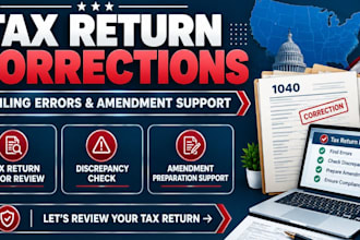 help resolve tax return discrepancies and filing errors