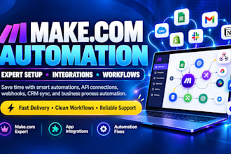 make com  automation make com expert make com integration