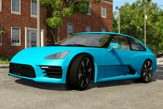 develop beamng drive and assetto corsa custom mods