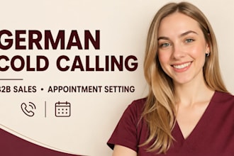 b2b kaltakquise cold calling b2c german phone call appointment setter sales rep