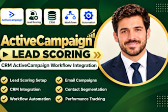 setup activecampaign re engagement workflow CRM workflow lead nuturing