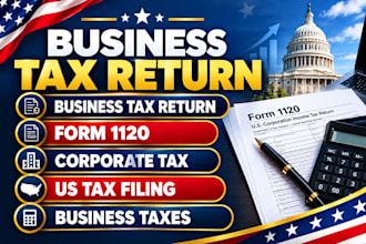 business tax return us tax filing form 1120 corporate tax preparation tax filing