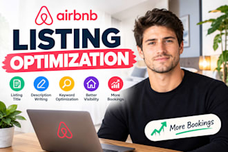 optimize airbnb listing title, airbnb listing seo, airbnb listing description