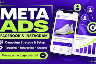 run facebook and instagram ads for ecommerce sales