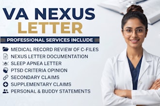 draft professional medical evidence summaries and clinical record evaluations