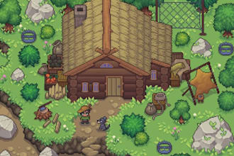 pixel art tileset tilemap top down tiles rpg maker game assets environment tiles