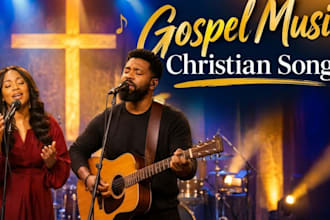produce christian gospel and  worship song