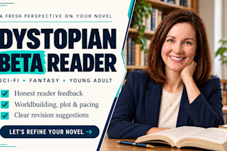 beta read dystopian novel beta reader science fiction fantasy ya novel reader