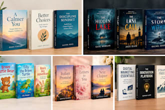 format paperback cover front spine KDP ingramspark print PDF book launch