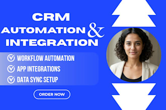 do crm automation, crm integration, and hubspot workflow