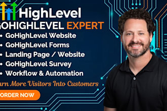 build gohighlevel website gohighlevel forms ghl surveys and ghl automation