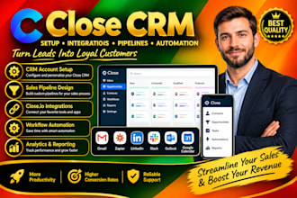 do close  io crm, close integration, close  io pipellnes, close  io automation,