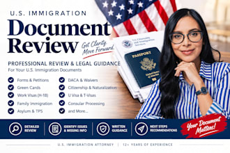 prepare writ of mandamus and uscis delay documents visa immigration document