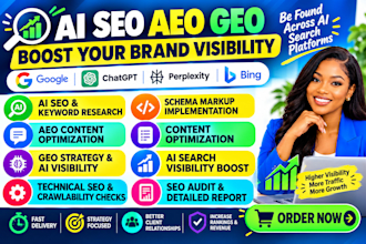 boost your brand visibility with ai SEO aeo GEO optimization