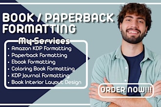 kdp coloring book formatting paperback ebook formatting amazon kdp layout design
