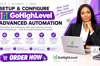 setup gohighlevel advanced automation ghi integration ghi workflows campaign