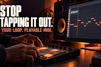 do midi transcription, piano transcription, and guitar transcription to midi