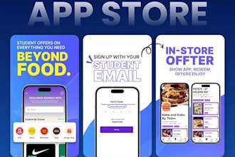 design high converting app store and play store screenshots