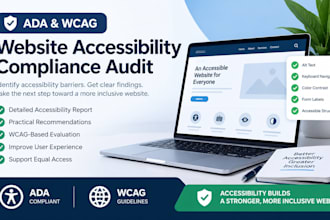 audit your website for ada compliance, wcag accessibility and usability issues