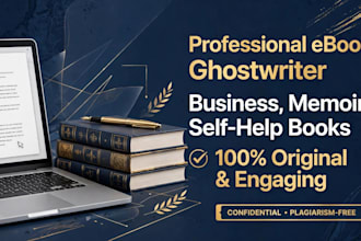 ghostwrite your business book and memoir