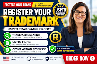 search and register trademarks, copyrights, and patents