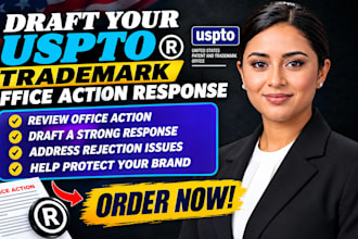 draft your uspto trademark office action response