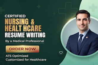 write professional ats healthcare nursing cvs medical executive resume