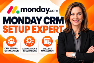 setup and automate your monday sales crm project management monday consultant