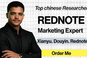 manage your rednote, xiaohongshu, douyin, xianyu  chinese social media marketing