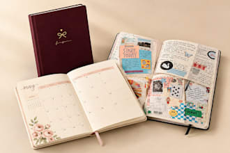 digital journal, journal design, workbook, kdp digital planner, prayer journal