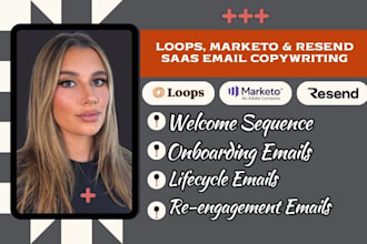 write loops, marketo and resend saas email copywriting