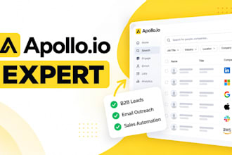 be your apollo expert for sales automation