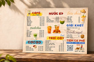 do menu design in canva