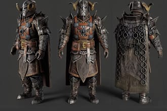 create skyrim and fallout 4 weapon armor mods and ck3 mods