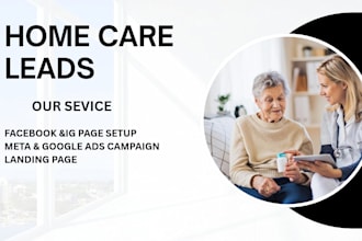 home care leads home health care leads senior care leads assisted living leads