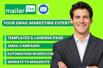 mailerlite email automation expert newsletter campaign migrate to mailerlite
