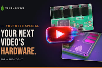 build the custom electronics and hardware for your next video