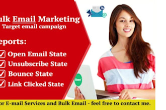 send 100,000 bulk emails, email campaign, email blast
