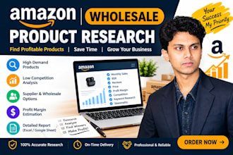 find profitable amazon wholesale products